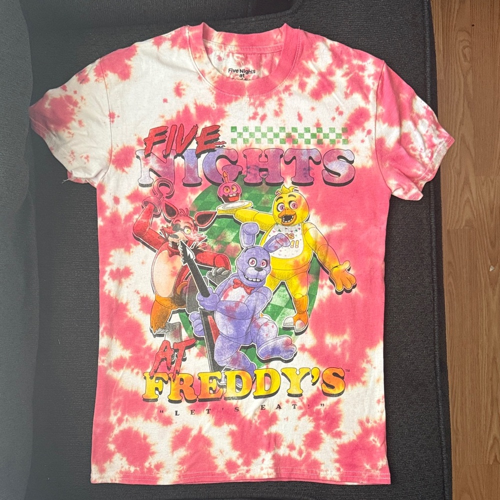 Five Nights at Freddy’s Tye-Dyed Shirt